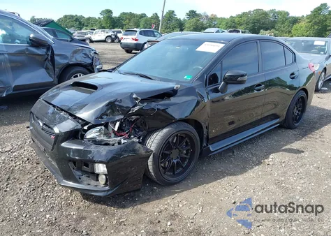 2015 Subaru Wrx Sti Limited from USA, damaged, VIN JF1VA2U66F9834507